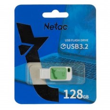 Флеш-диск USB 128Гб Netac UA31 ( NT03UA31N-128G-32GN ) USB3.0