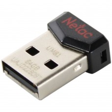 Флеш-диск USB 64Гб Netac UM81 ( NT03UM81N-064G-20BK ) USB3.0