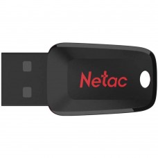 Флеш-диск USB 128Гб Netac U197 ( NT03U197N-128G-20BK ) USB2.0 Черный