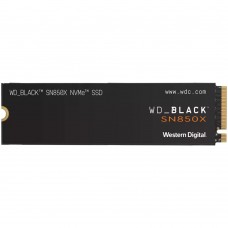 Накопитель SSD M.2 2280 PCIe NVMe 4.0 x4 1000Гб Western Digital Black SN850X ( WDS100T2X0E )