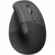 Мышь Logitech Lift Vertical Ergonomic Mouse Graphite, беспроводная