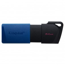 Флеш-диск USB 64Гб Kingston DataTraveler Exodia M ( DTXM/64GB ) USB 3.2 Черно-Синий