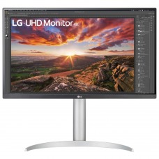 Монитор ЖК LG UltraFine 27UP850N-W 27" Silver 5 ms HDMI, DisplayPort