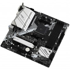 Материнская плата ASRock AMD B550 AM4 DDR4 ( B550M Pro4 ) mATX, Ret