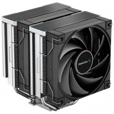 Устройство охлаждения(кулер) Deepcool 1155/1156/1150/1200/1700/2011/2066, AM4, AM5 260W ( AK620 Zero Dark )