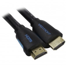 Кабель HDMI v2.0 2.0м Vention ( AAQBH ) угловой