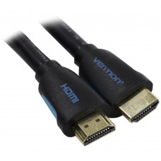 Кабель HDMI v2.0 3.0м Vention ( AAQBI ) угловой
