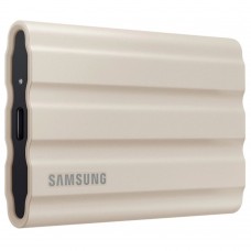 Внешний SSD USB3.0 1Tb SSD Samsung T7 Shield ( MU-PE1T0K/WW ) USB 3.2 Type C Бежевый