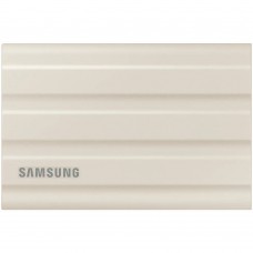 Внешний SSD USB3.0 2Tb SSD Samsung T7 Shield ( MU-PE2T0K/WW ) USB 3.2 Type C Бежевый