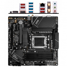 Материнская плата MSI AMD B650 AM5 DDR5 ( Pro B650M-A WiFi ) mATX, Ret