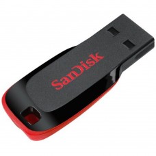 Флеш-диск 64Гб SanDisk Cruzer Blade ( SDCZ50-064G-B35  ) USB 2.0 Черный