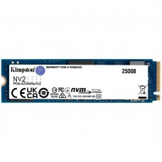 Накопитель SSD M.2 2280 PCIe NVMe 4.0 x4 250Гб Kingston NV2 ( SNV2S/250G )
