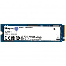 Накопитель SSD M.2 2280 PCIe NVMe 4.0 x4 1000Гб Kingston NV2 ( SNV2S/1000G )