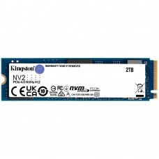 Накопитель SSD M.2 2280 PCIe NVMe 4.0 x4 2000Гб Kingston NV2 ( SNV2S/2000G )