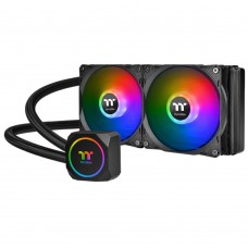 Водяная система охлаждения Thermaltake TH240 ARGB Sync S1150/1155/1156/1200/1700, S1366, S2011,  AM4, AM2+, AM3/AM3+/FM2 ( CL-W286-PL12SW-A )