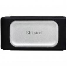 Внешний SSD USB 3.2 4Tb SSD Kingston XS2000 ( SXS2000/4000G  ) серебристый