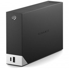 Внешний жесткий диск Type-C 3.5" 10Тб Seagate One Touch Hub ( STLC10000400 ) Черный
