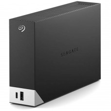 Внешний жесткий диск Type-C 3.5" 18Тб Seagate One Touch Hub ( STLC18000402 ) Черный