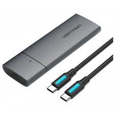 Корпус для SSD NVMe M.2-USB Type C Vention KPGH0 Серый