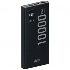 Внешний аккумулятор универсальный Hiper EP 10000 10000mAh 3A QC PD черный