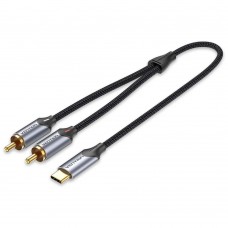 Переходник USB-C(m) - RCA M Ventiont ( BGNHY ) 1.5м