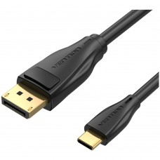 Адаптер USB-C(m)- Display port (f) Vention CGYBH 2м