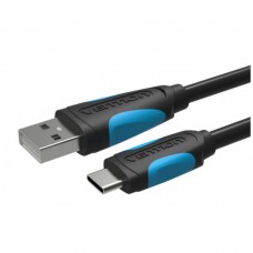 Переходник USB-C M- USB2.0 Am Vention CQOHF 1m