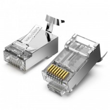 Коннектор RJ45 8p8c кат7 FTP экранированный Vention ( IDER0-10 ) 10шт