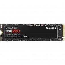 Накопитель SSD M.2 2280 PCI-E 4.0 x4 2000Гб Samsung 990 Pro ( MZ-V9P2T0BW )