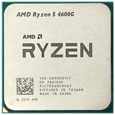 Процессор Socket AM4 AMD Ryzen 5 4600G 8Мб oem