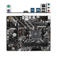 Материнская плата Gigabyte B450 AM4 DDR4 ( B450M K ) mATX, Ret