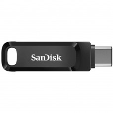 Флеш-диск 64Гб SanDisk Ultra Dual Drive Go ( SDDDC3-064G-G46 ) USB 3.0/Type C OTG Черный