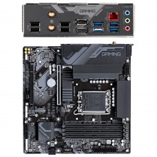 Материнская плата Gigabyte B760 LGA1700 DDR5 ( B760M Gaming X AX ) mATX, Ret