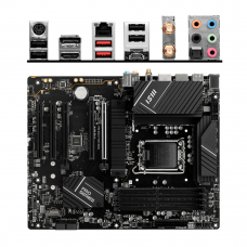 Материнская плата MSI B760 LGA1700 DDR4 ( Pro B760-P WiFi DDR4 ) ATX, Ret