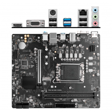 Материнская плата MSI H610 LGA1700 DDR4 ( Pro H610M-E DDR4 ) mATX, Ret