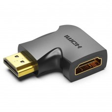 Переходник HDMI(M) - HDMI(F) Vention ( AIQB0 ) угловой 270