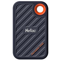 Внешний SSD 1Tb SSD Netac ( NT01ZX20-001T-32BL ) USB-C черный
