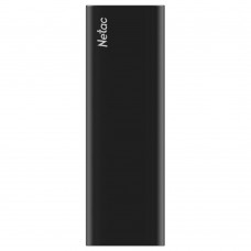 Внешний SSD 500Gb SSD Netac ( NT01ZSLIM-500G-32BK ) USB-C черный Внешний SSD 500Gb SSD Netac ( NT01ZSLIM-500G-32BK ) USB-C черный