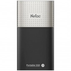Внешний SSD 500Gb SSD Netac ( NT01Z9-500G-32BK ) USB-C черный