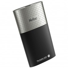 Внешний SSD 2Tb SSD Netac ( NT01Z9-002T-32BK ) USB-C черный