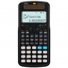 Калькулятор научный Deli ED991ES черный