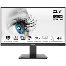 Монитор ЖК MSI Pro MP243 23.8" 5ms HDMI, DisplayPort