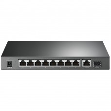 Коммутатор TP-Link TL-SG1210P 9 ports 1000Mbps 1xCombo SFP