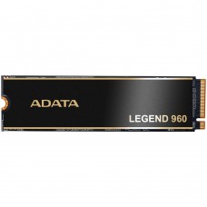 Накопитель SSD M.2 2280 PCIe NVMe 4.0 x4 4000Гб A-Data Legend 960 ( ALEG-960-4TCS )