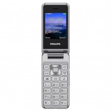Сотовый телефон Philips Xenium E2601 Silver