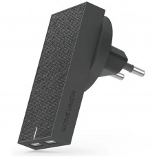 Зарядное устройство сетевое Native Union Smart charger Dual USB 3,1A 2xUSB черное