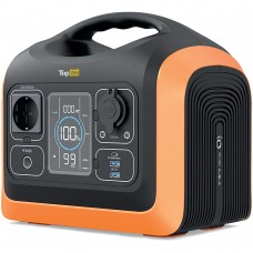 Портативная зарядная станция TopON TOP-X600 186000mAh черный