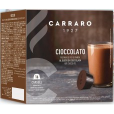 Капсулы Carraro DG Cioccolato 16шт