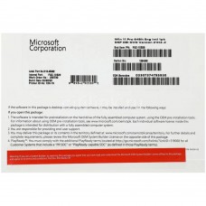 Операционная система Microsoft  Windows 10 Pro 64bi DVD ( FQC-10528 ) OEM ENG