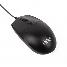 Мышь Hiper OM-1100 черный